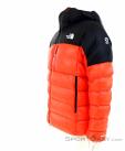 The North Face Summit Down Belay Parka Mens Outdoor Jacket, The North Face, Rouge, , Hommes, 0205-10406, 5637827385, 193393674450, N1-06.jpg