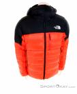 The North Face Summit Down Belay Parka Mens Outdoor Jacket, The North Face, Rouge, , Hommes, 0205-10406, 5637827385, 193393674450, N2-02.jpg