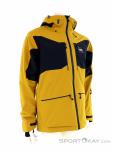 Picture Naikoon Mens Ski Jacket, Picture, Yellow, , Male, 0343-10027, 5637827390, 3663270456082, N1-01.jpg
