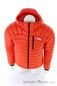 The North Face Summit Series Down Mens Ski Touring Jacket, The North Face, Red, , Male, 0205-10390, 5637827431, 193393675204, N3-03.jpg