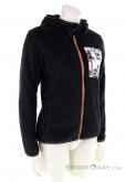 Picture Izimo Womens Fleece Jacket, Picture, Negro, , Mujer, 0343-10031, 5637827460, 3663270468191, N1-01.jpg