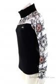 Picture Blossom Grid Fleece Womens Sweater, , Black, , Female, 0343-10032, 5637827465, , N1-06.jpg