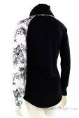 Picture Blossom Grid Fleece Womens Sweater, Picture, Black, , Female, 0343-10032, 5637827465, 3663270468405, N1-11.jpg