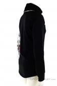Picture Blossom Grid Fleece Womens Sweater, Picture, Black, , Female, 0343-10032, 5637827465, 3663270468405, N1-16.jpg