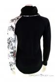 Picture Blossom Grid Fleece Womens Sweater, Picture, Black, , Female, 0343-10032, 5637827465, 3663270468405, N2-12.jpg