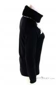 Picture Blossom Grid Fleece Womens Sweater, Picture, Black, , Female, 0343-10032, 5637827465, 3663270468405, N2-17.jpg