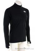 The North Face Summit Dot Fleece 1/2 Zip Mens Sweater, The North Face, Negro, , Hombre, 0205-10411, 5637827882, 193393694090, N1-01.jpg