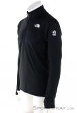 The North Face Summit Dot Fleece 1/2 Zip Mens Sweater, The North Face, Black, , Male, 0205-10411, 5637827882, 193393694090, N1-06.jpg