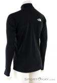 The North Face Summit Dot Fleece 1/2 Zip Mens Sweater, The North Face, Black, , Male, 0205-10411, 5637827882, 193393694090, N1-11.jpg