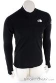 The North Face Summit Dot Fleece 1/2 Zip Mens Sweater, The North Face, Negro, , Hombre, 0205-10411, 5637827882, 193393694090, N2-02.jpg