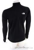 The North Face Summit Dot Fleece 1/2 Zip Mens Sweater, The North Face, Black, , Male, 0205-10411, 5637827882, 193393694090, N2-12.jpg