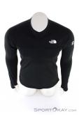 The North Face Summit Dot Fleece 1/2 Zip Mens Sweater, The North Face, Negro, , Hombre, 0205-10411, 5637827882, 193393694090, N3-03.jpg