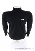 The North Face Summit Dot Fleece 1/2 Zip Mens Sweater, The North Face, Black, , Male, 0205-10411, 5637827882, 193393694090, N3-13.jpg
