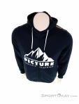 Picture Kemano Zip Mens Sweater, Picture, Blue, , Male, 0343-10044, 5637828676, 3663270444119, N3-03.jpg