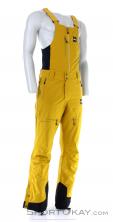 Picture Zephir Bib Mens Ski Pants, , Yellow, , Male, 0343-10046, 5637828686, , N1-01.jpg