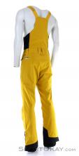 Picture Zephir Bib Mens Ski Pants, , Yellow, , Male, 0343-10046, 5637828686, , N1-11.jpg