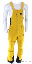 Picture Zephir Bib Mens Ski Pants, , Yellow, , Male, 0343-10046, 5637828686, , N2-02.jpg