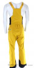 Picture Zephir Bib Mens Ski Pants, , Yellow, , Male, 0343-10046, 5637828686, , N2-12.jpg
