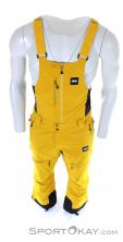 Picture Zephir Bib Mens Ski Pants, , Yellow, , Male, 0343-10046, 5637828686, , N3-03.jpg