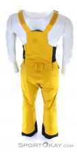 Picture Zephir Bib Mens Ski Pants, , Yellow, , Male, 0343-10046, 5637828686, , N3-13.jpg