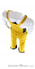 Picture Zephir Bib Mens Ski Pants, , Yellow, , Male, 0343-10046, 5637828686, , N4-14.jpg