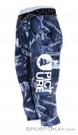 Picture Isac 3/4 Mens Functional Pants, Picture, Blue, , Male, 0343-10048, 5637828707, 3663270437654, N1-06.jpg