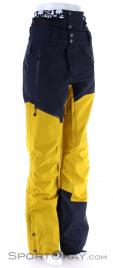 Picture Alpine Mens Ski Pants, Picture, Yellow, , Male, 0343-10050, 5637828772, 3663270441453, N1-01.jpg