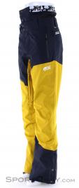 Picture Alpine Mens Ski Pants, Picture, Yellow, , Male, 0343-10050, 5637828772, 3663270441453, N1-06.jpg