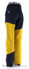 Picture Alpine Mens Ski Pants, Picture, Yellow, , Male, 0343-10050, 5637828772, 3663270441453, N1-11.jpg