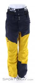 Picture Alpine Mens Ski Pants, Picture, Yellow, , Male, 0343-10050, 5637828772, 3663270441453, N2-02.jpg