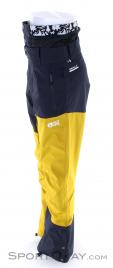 Picture Alpine Mens Ski Pants, Picture, Yellow, , Male, 0343-10050, 5637828772, 3663270441453, N2-07.jpg