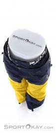 Picture Alpine Mens Ski Pants, Picture, Yellow, , Male, 0343-10050, 5637828772, 3663270441453, N4-04.jpg