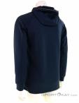 Picture Bake Grid Fleece Mens Sweater, Picture, Blue, , Male, 0343-10051, 5637828806, 3663270465732, N1-11.jpg