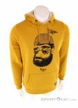 Picture Pinecliff Plush Mens Sweater, Picture, Yellow, , Male, 0343-10052, 5637828816, 3663270444812, N2-02.jpg