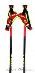 Leki WCR GS Carbon 3D Bâtons de ski, Leki, Rouge, , Hommes,Femmes,Unisex, 0012-10361, 5637829006, 4028173291069, N1-11.jpg