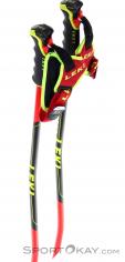 Leki WCR GS Carbon 3D Bâtons de ski, Leki, Rouge, , Hommes,Femmes,Unisex, 0012-10361, 5637829006, 4028173291069, N3-08.jpg