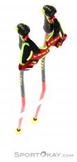 Leki WCR GS Carbon 3D Bâtons de ski, Leki, Rouge, , Hommes,Femmes,Unisex, 0012-10361, 5637829006, 4028173291069, N4-09.jpg