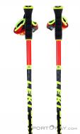 Leki WCR GS 3D Bâtons de ski, Leki, Rouge, , Hommes,Femmes,Unisex, 0012-10362, 5637829011, 4028173284313, N1-01.jpg