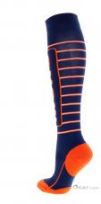Mons Royale Tech Cushion Sock Womens Ski Socks, Mons Royale, Azul, , Mujer, 0309-10115, 5637829052, 0, N1-11.jpg