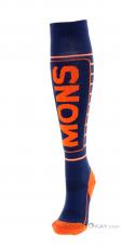 Mons Royale Tech Cushion Sock Womens Ski Socks, Mons Royale, Blue, , Female, 0309-10115, 5637829052, 0, N1-16.jpg