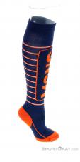 Mons Royale Tech Cushion Sock Womens Ski Socks, Mons Royale, Azul, , Mujer, 0309-10115, 5637829052, 0, N2-02.jpg