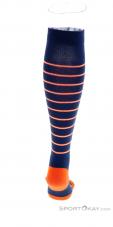 Mons Royale Tech Cushion Sock Womens Ski Socks, Mons Royale, Azul, , Mujer, 0309-10115, 5637829052, 0, N2-07.jpg