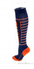 Mons Royale Tech Cushion Sock Womens Ski Socks, Mons Royale, Bleu, , Femmes, 0309-10115, 5637829052, 0, N2-12.jpg
