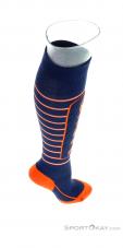 Mons Royale Tech Cushion Sock Womens Ski Socks, Mons Royale, Blue, , Female, 0309-10115, 5637829052, 0, N3-03.jpg