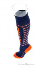 Mons Royale Tech Cushion Sock Womens Ski Socks, Mons Royale, Azul, , Mujer, 0309-10115, 5637829052, 0, N3-13.jpg