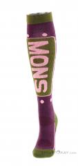 Mons Royale Tech Cushion Sock Womens Ski Socks, Mons Royale, Lila, , Mujer, 0309-10115, 5637829055, 9420057455409, N1-16.jpg