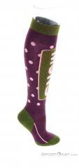 Mons Royale Tech Cushion Sock Womens Ski Socks, Mons Royale, Lilas, , Femmes, 0309-10115, 5637829055, 9420057455409, N2-02.jpg