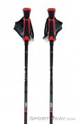 Leki Airfoil 3D Ski Poles, , Black, , Male,Female,Unisex, 0012-10370, 5637829077, , N1-01.jpg
