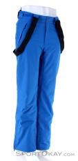 Spyder Boundary Tailored Mens Ski Pants, Spyder, Blue, , Male, 0039-10227, 5637829112, 192636188747, N1-01.jpg
