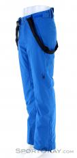 Spyder Boundary Tailored Mens Ski Pants, Spyder, Blue, , Male, 0039-10227, 5637829112, 192636188747, N1-06.jpg